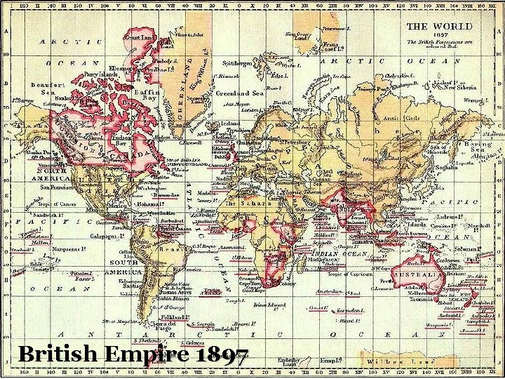 British Empire 1897 