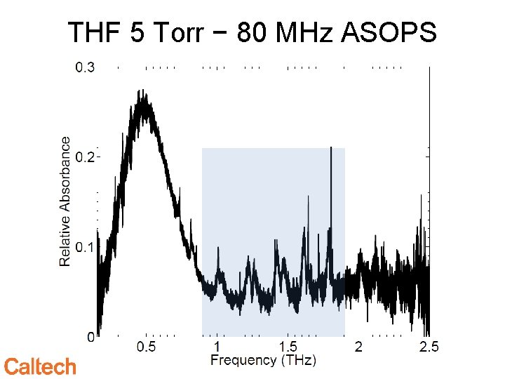 THF 5 Torr − 80 MHz ASOPS 