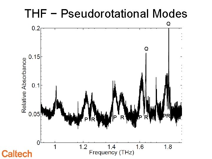 THF − Pseudorotational Modes Q Q P R PR PR 