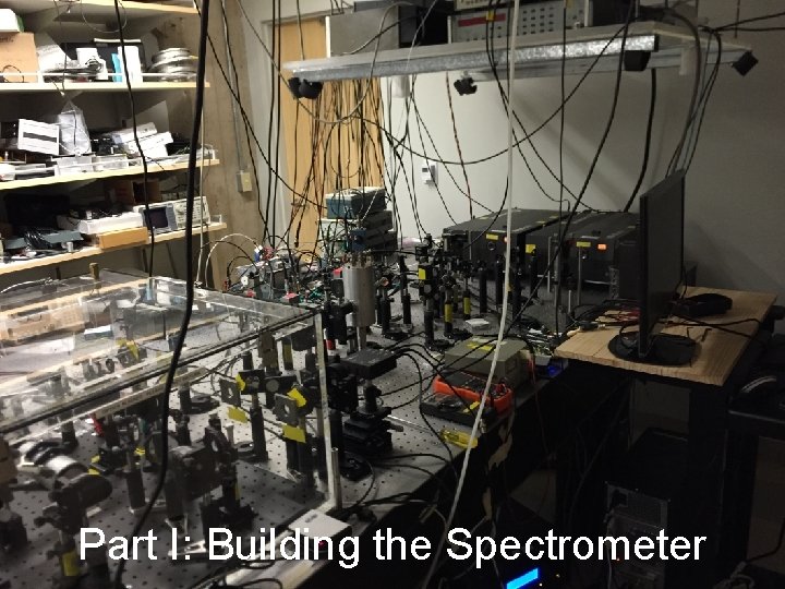 Part I: Building the Spectrometer 