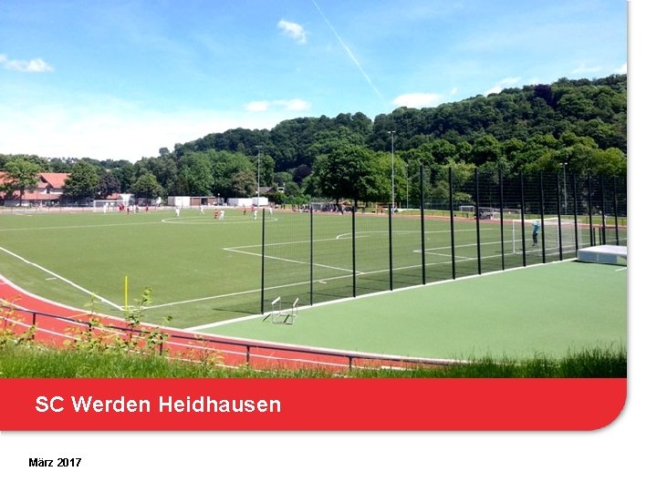 SC Werden Heidhausen März 2017 