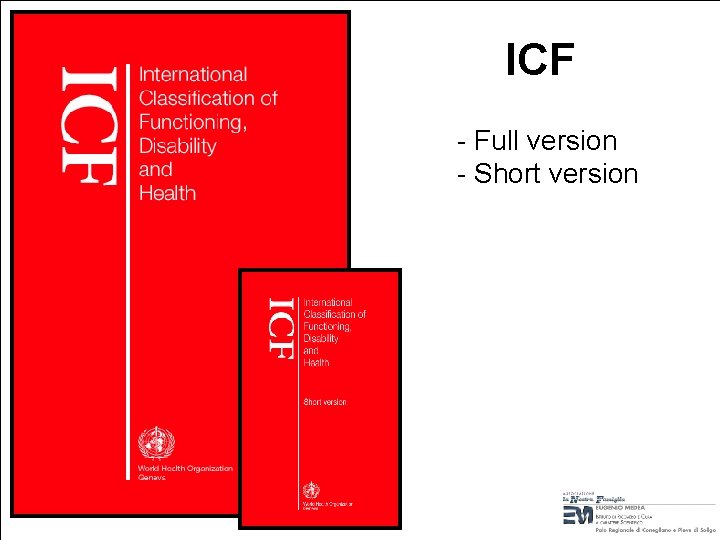 ICF - Full version - Short version 