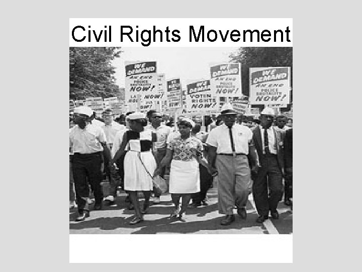 Civil Rights Movement 