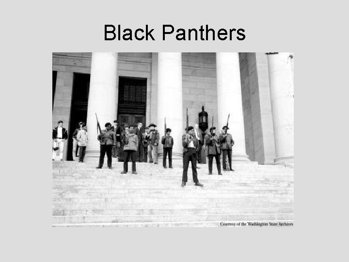 Black Panthers 