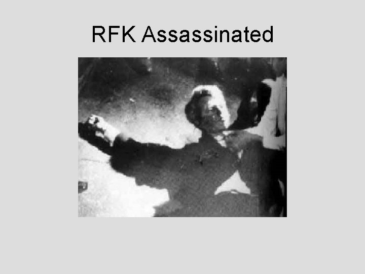 RFK Assassinated 
