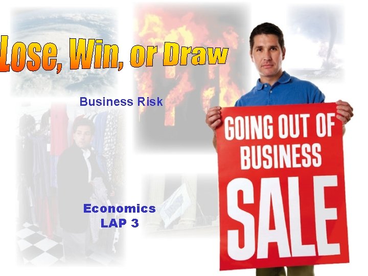 Business Risk Economics LAP 3 