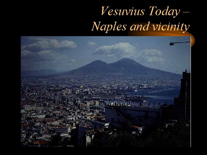 Vesuvius Today – Naples and vicinity 