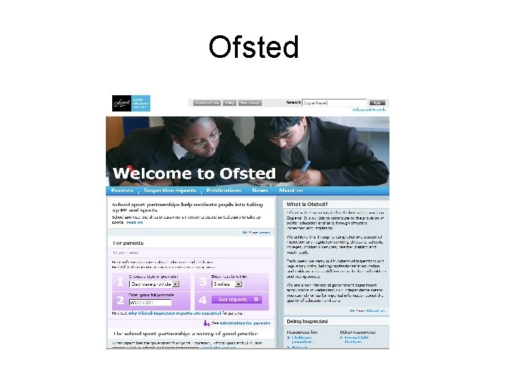 Ofsted 