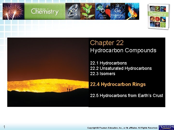 22. 4 Hydrocarbon Rings> Chapter 22 Hydrocarbon Compounds 22. 1 Hydrocarbons 22. 2 Unsaturated