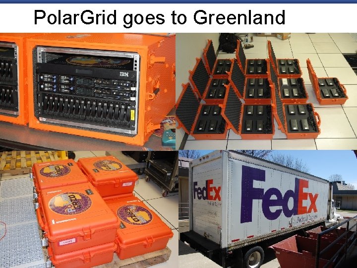Polar. Grid goes to Greenland 6 