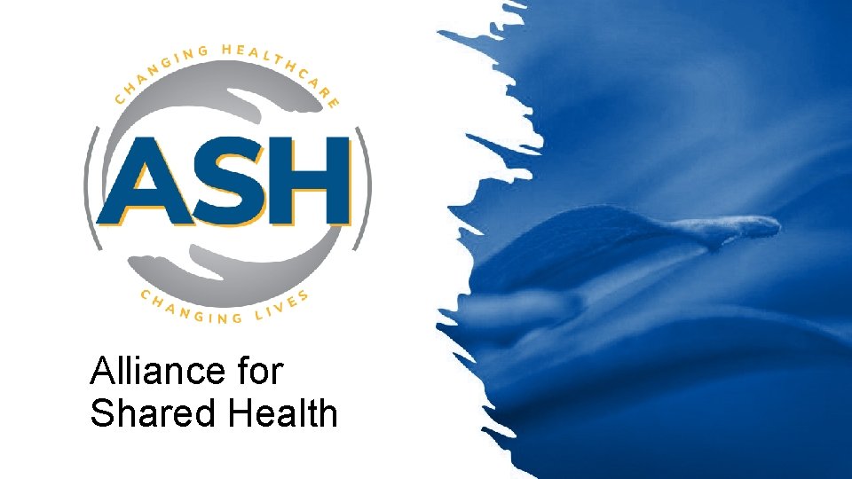 Alliance for Shared Health 