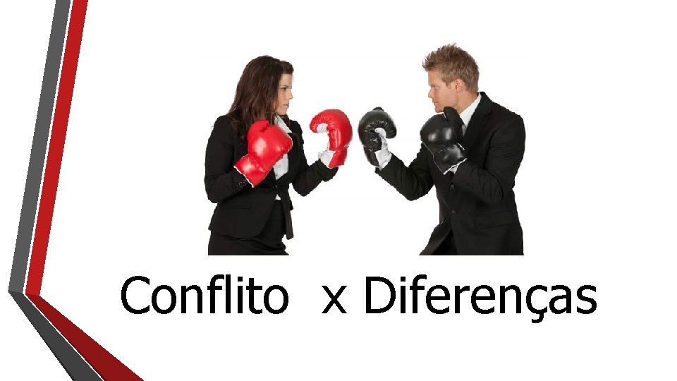 Conflito x Diferenças 