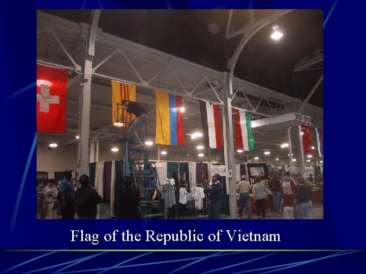 Flag of the Republic of Vietnam 