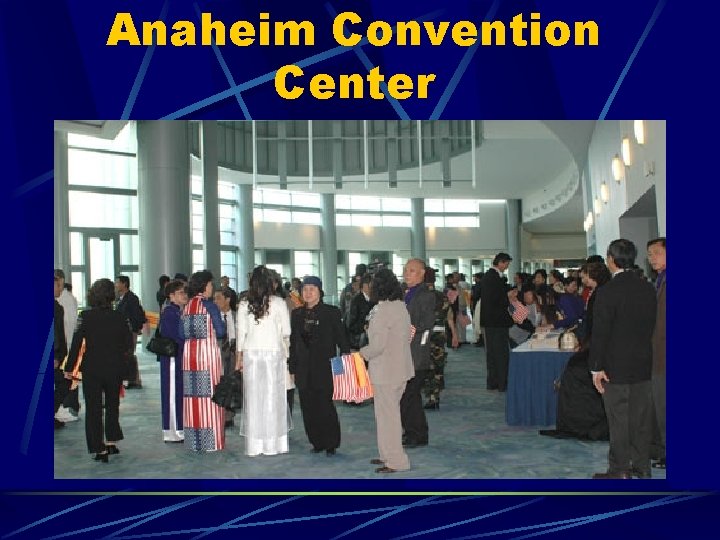 Anaheim Convention Center 