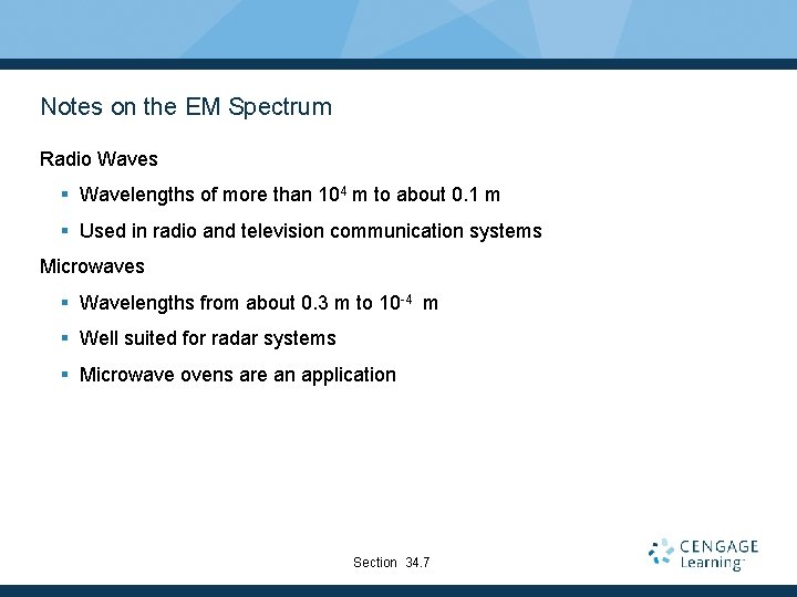 Notes on the EM Spectrum Radio Waves § Wavelengths of more than 104 m