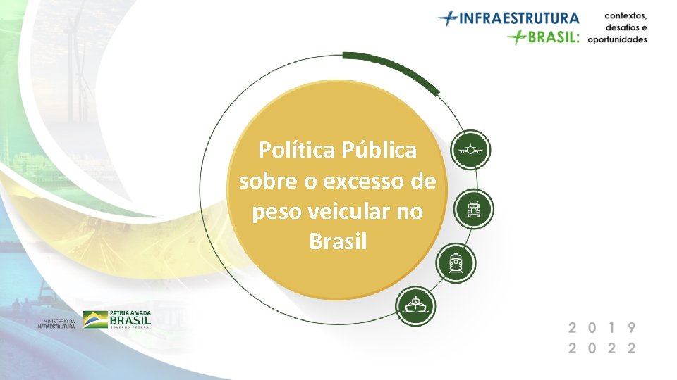Política Pública sobre o excesso de peso veicular no Brasil 