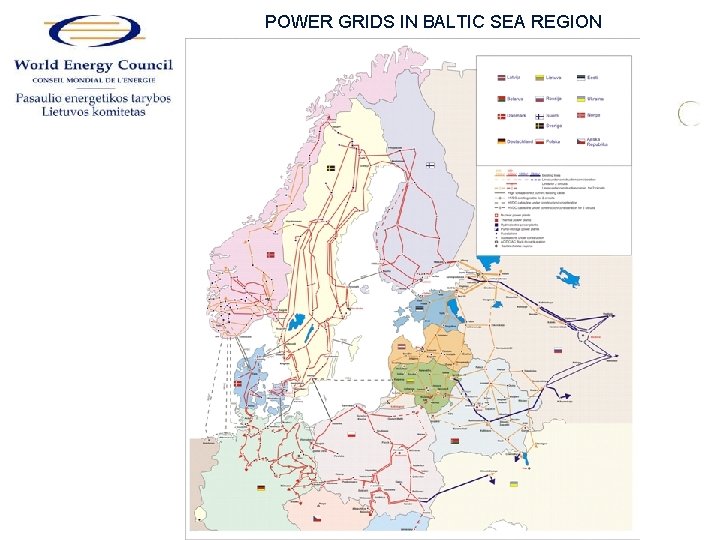 POWER GRIDS IN BALTIC SEA REGION 