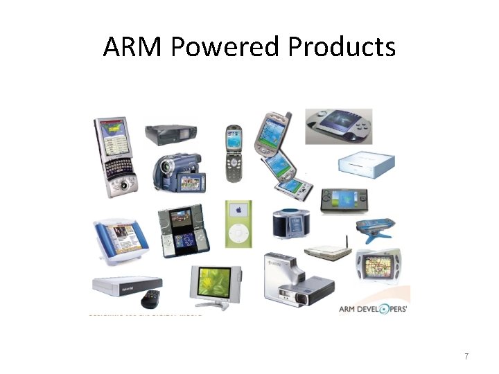 ARM Powered Products 7 