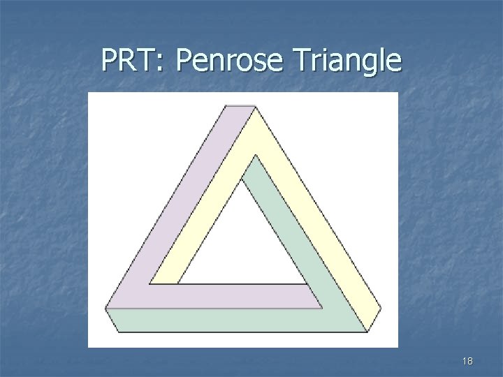 PRT: Penrose Triangle 18 