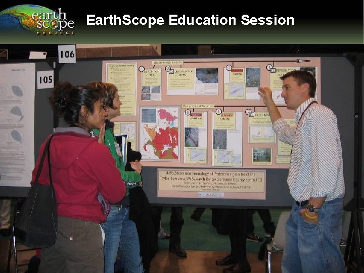 Earth. Scope Education Session 
