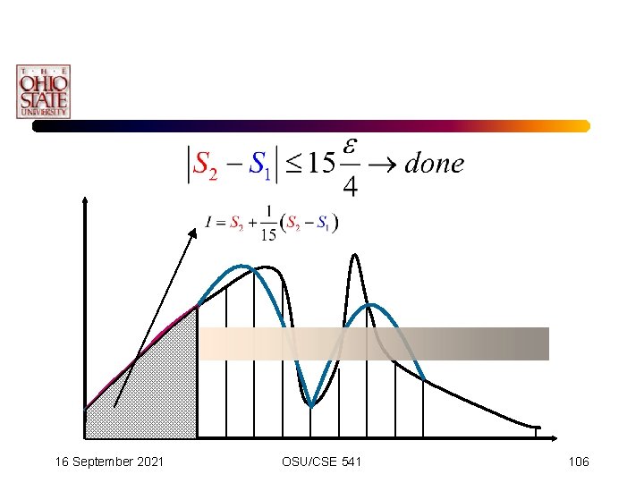 16 September 2021 OSU/CSE 541 106 