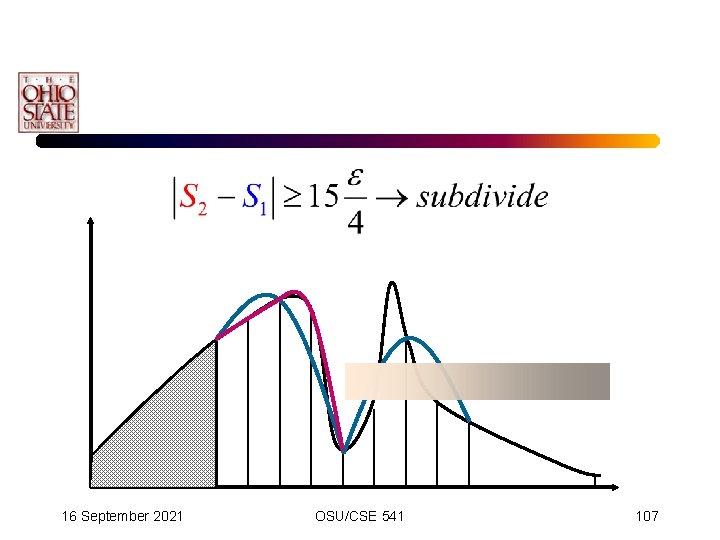 16 September 2021 OSU/CSE 541 107 