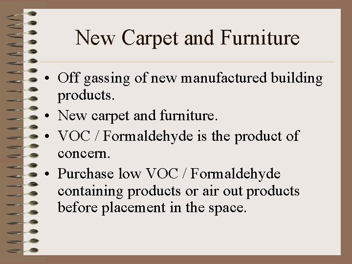 IAQ Indoor Air Quality What is poor IAQ