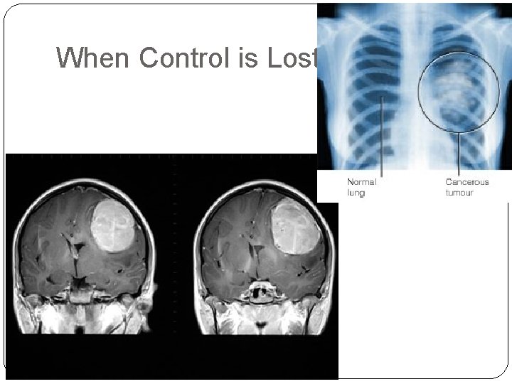 When Control is Lost 