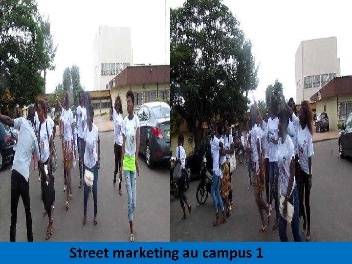 Street marketing au campus 1 