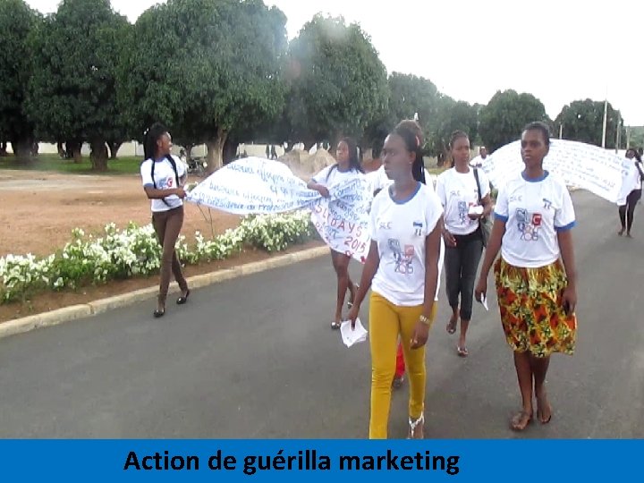 Action de guérilla marketing 