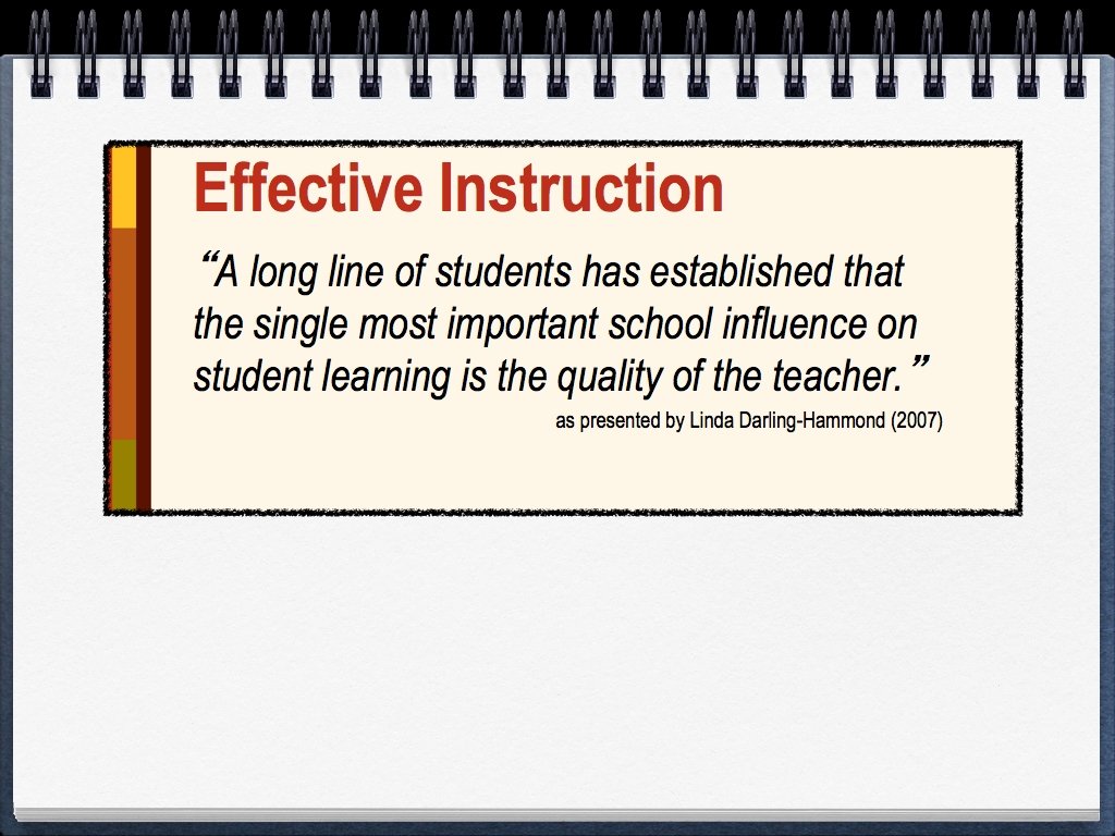 Effective Instruction 