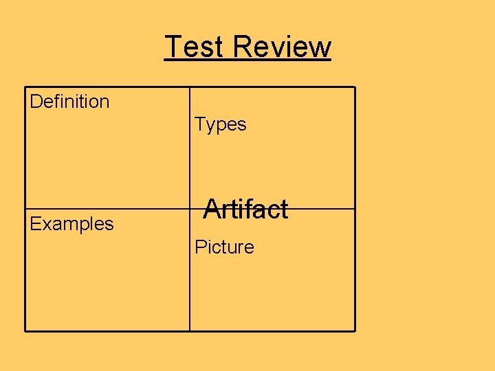 Test Review Definition Types Examples Artifact Picture Test Review Definition Types Examples Artifact Picture