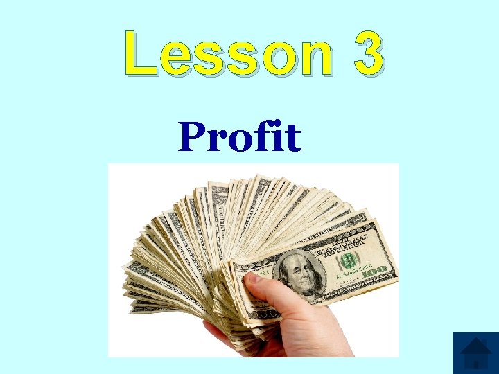 Lesson 3 Profit 