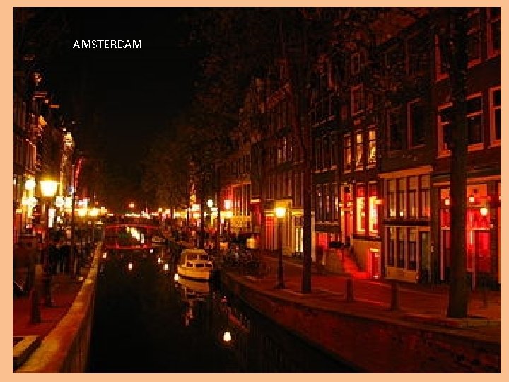 AMSTERDAM 