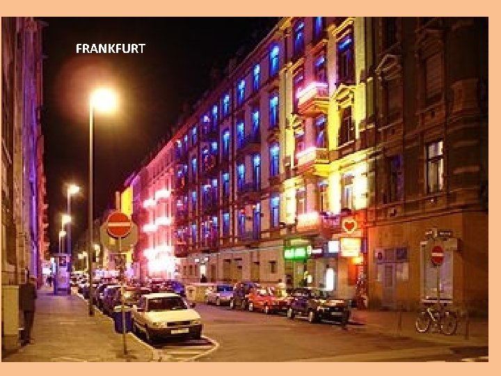 FRANKFURT 