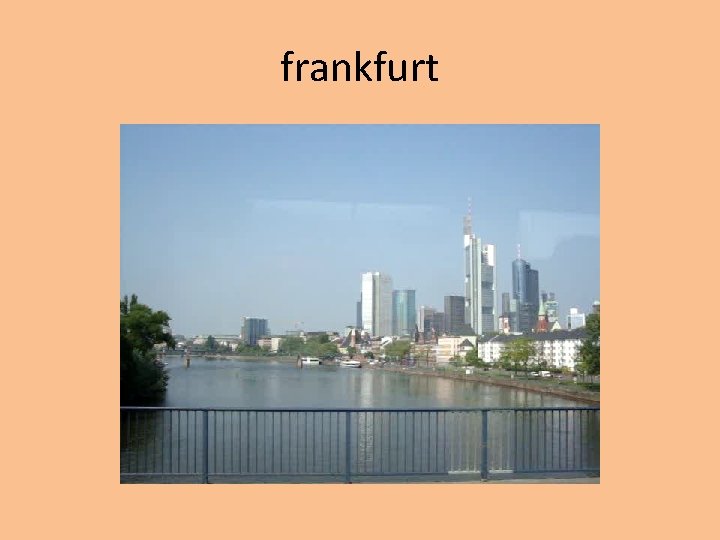 frankfurt 
