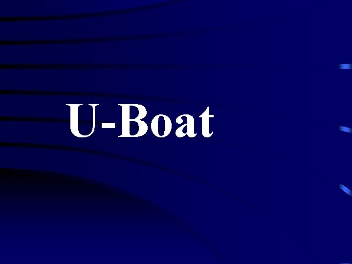 U-Boat 