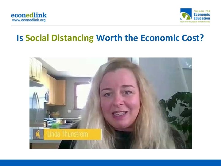Is Social Distancing Worth the Economic Cost? 