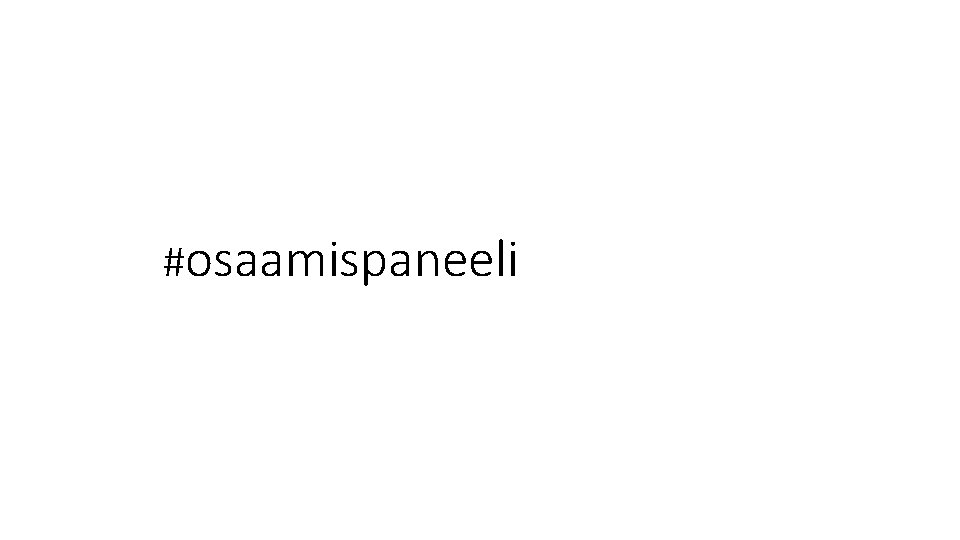 #osaamispaneeli 