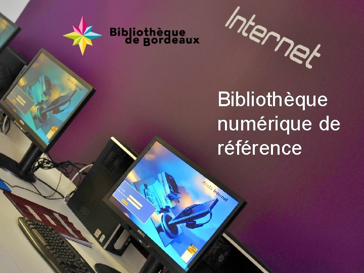 Bibliothèque numérique de référence 