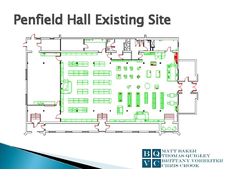 Penfield Hall Existing Site 
