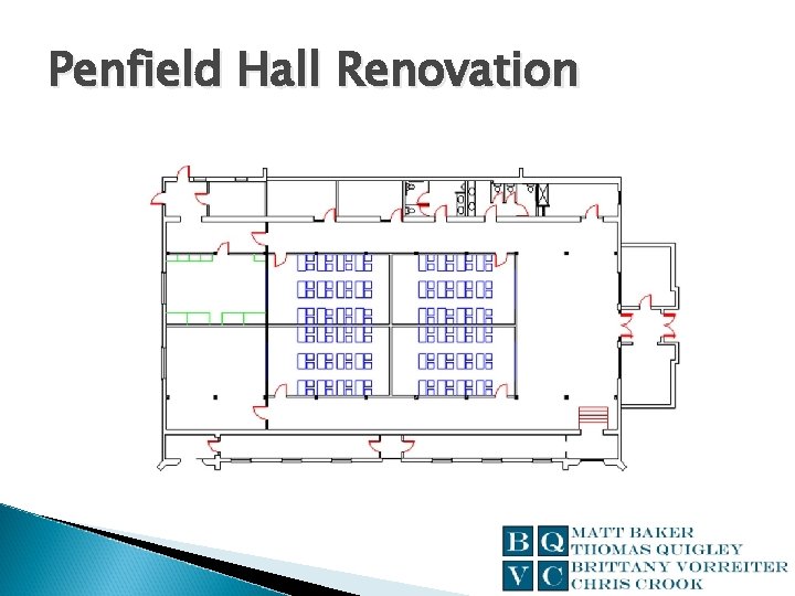 Penfield Hall Renovation 