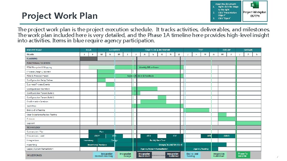 Open the document: Right-click the image to the right 2. Click “Presentation Object” 3.