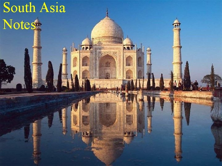 South Asia Notes 