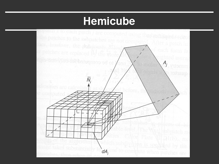 Hemicube 