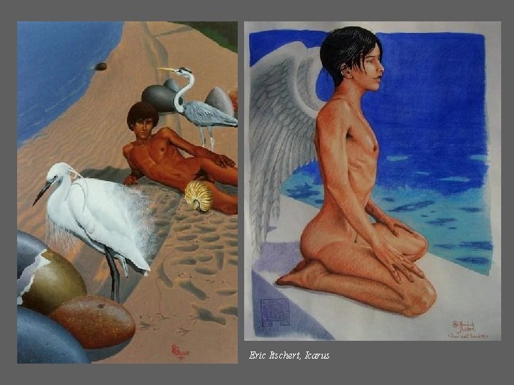 Eric Itschert, Icarus Eric Itschert, Icarus