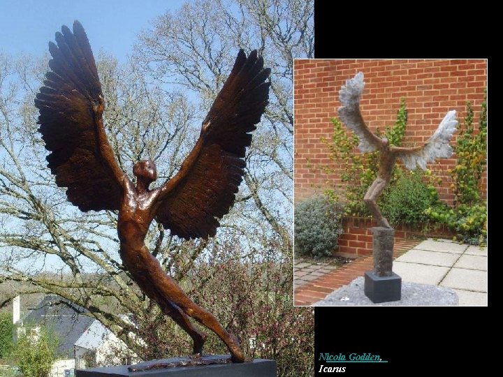 Nicola Godden, Icarus Nicola Godden, Icarus