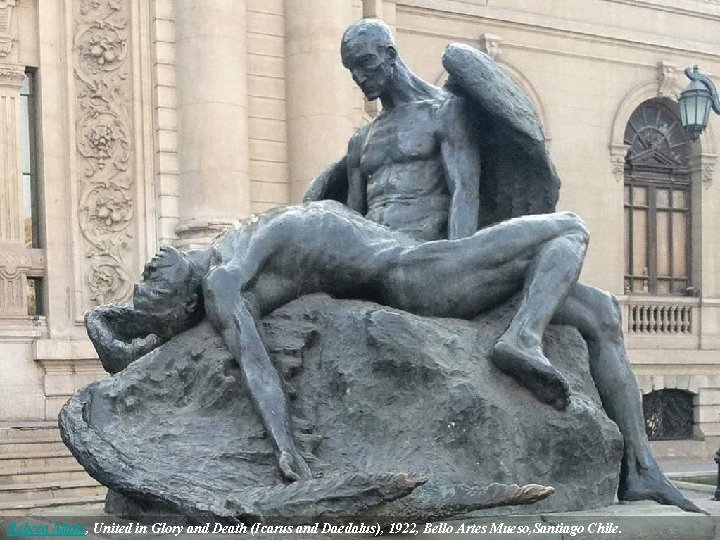 Rebeca Matte, United in Glory and Death (Icarus and Daedalus), 1922, Bello Artes Mueso, Rebeca Matte, United in Glory and Death (Icarus and Daedalus), 1922, Bello Artes Mueso,