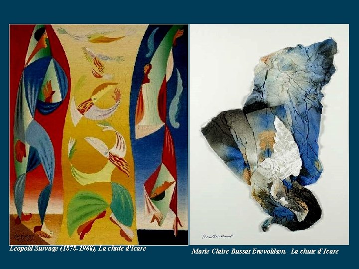 Leopold Survage (1878 -1968), La chute d'Icare Marie Claire Bussat Enevoldsen, La chute d’Icare Leopold Survage (1878 -1968), La chute d'Icare Marie Claire Bussat Enevoldsen, La chute d’Icare