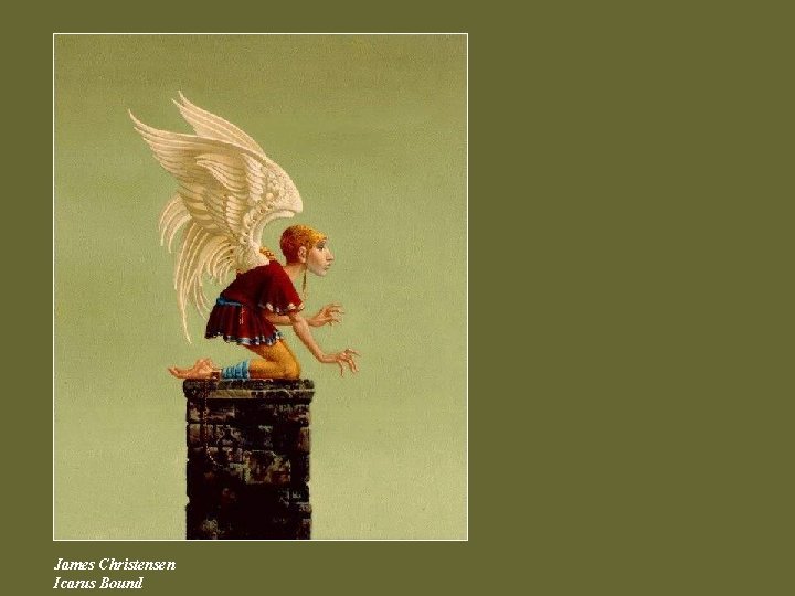 James Christensen Icarus Bound James Christensen Icarus Bound